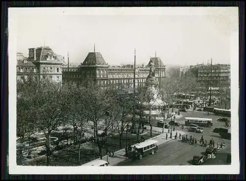 20x alte Fotos Paris Frankreich, Diverse Ansichten um 1940