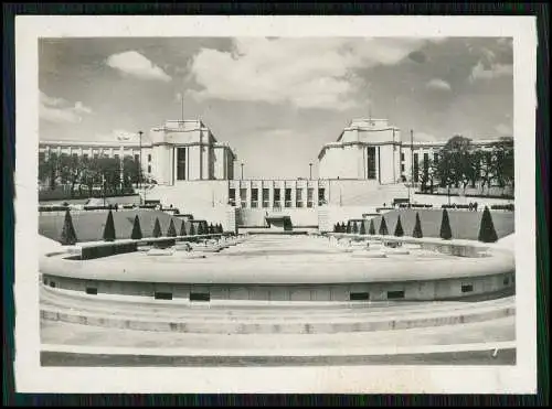 20x alte Fotos Paris Frankreich, Diverse Ansichten um 1940