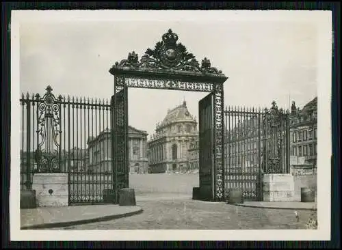 20x alte Fotos Paris Frankreich, Diverse Ansichten um 1940