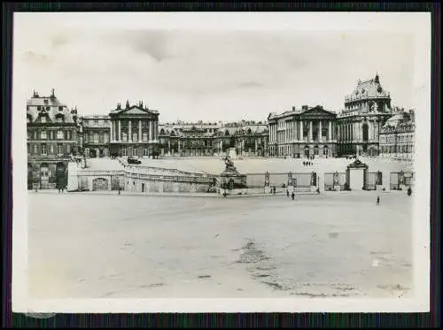 20x alte Fotos Paris Frankreich, Diverse Ansichten um 1940