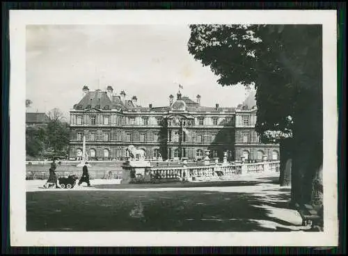 20x alte Fotos Paris Frankreich, Diverse Ansichten um 1940