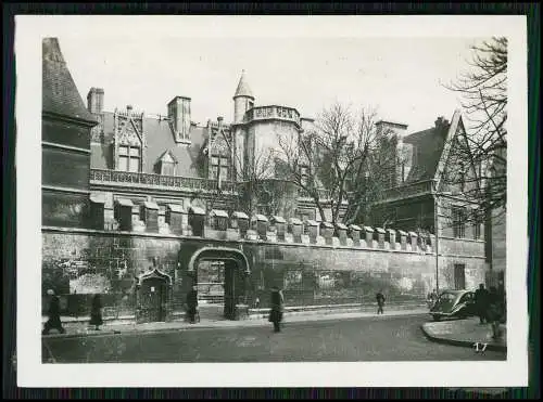 20x alte Fotos Paris Frankreich, Diverse Ansichten um 1940