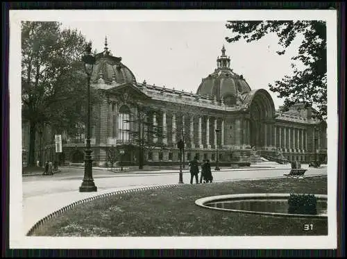 20x alte Fotos Paris Frankreich, Diverse Ansichten um 1940