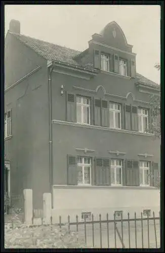 Foto AK Hausansicht bei Bonn oder Essen Altendorf Ruhr um 1930