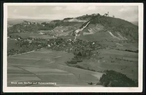 Foto AK Stuifen Hohenrechberg Albvorland zwischen Göppingen Schwäbisch Gmünd