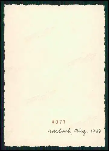 2x Foto Kasbach-Ohlenberg am Rhein Handlung Geschäft Hausansicht 1937