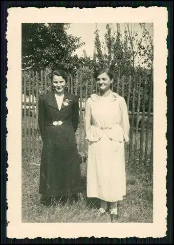 2x Foto Kasbach-Ohlenberg am Rhein Handlung Geschäft Hausansicht 1937