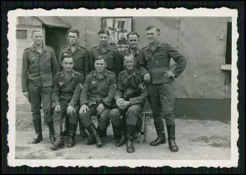 19x Soldaten der Wehrmacht in Uniform und Einsatz diverse Motive
