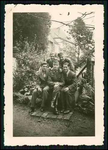 19x Soldaten der Wehrmacht in Uniform und Einsatz diverse Motive