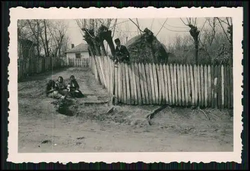 18x Soldaten Wehrmacht Vormarsch Bulgarien Rumänien Balkan kleine Dörfer Bauern