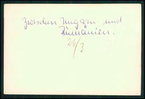 18x Soldaten Wehrmacht Vormarsch Bulgarien Rumänien Balkan kleine Dörfer Bauern