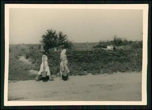 18x Soldaten Wehrmacht Vormarsch Bulgarien Rumänien Balkan kleine Dörfer Bauern
