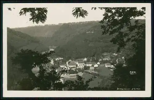 Foto AK Ansichtskarte Postkarte Dorf im Schwarzwald Baden-Württemberg 1936