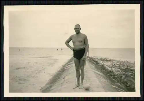5x Foto Duhnen Cuxhaven in Niedersachsen Sommerfrische Urlaub junge Damen Herren