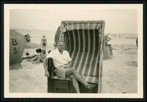 5x Foto Duhnen Cuxhaven in Niedersachsen Sommerfrische Urlaub junge Damen Herren