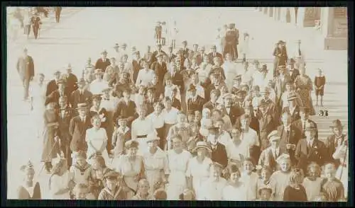 Foto Insel Sylt Westerland Gruppenfoto Inselfotograf um 1930