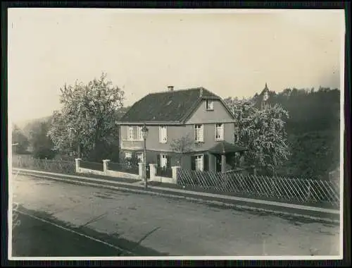 10x Foto Haus Ansicht Straße uvm. 1930 bei Hagen Ruhrgebiet Nordrhein-Westfalen