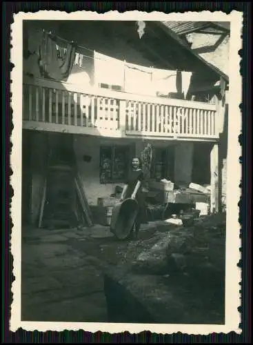 11x Foto Deggendorf Bayerischen Wald Niederbayern Dorfansicht Gebirgsjäger 1940