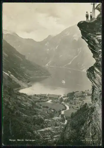 8x alte Ansichtskarte Postkarte Norwegen, diverse Ansichten Fjorde Hafen Schiffe