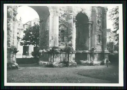 4x Foto der Wehrmacht Reims-Marne Kathedrale Kirche Detail innen außen u.a. 1941