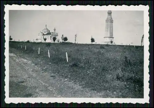 2x Foto der Wehrmacht Ablain Saint Nazaire Pas de Calais, Notre Dame de Lorette