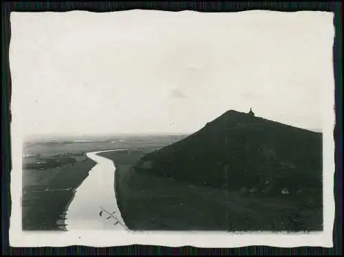 3x Foto Junge kurze Hose Tornister Affe Rucksack Bückeburg Minden Porta Weser