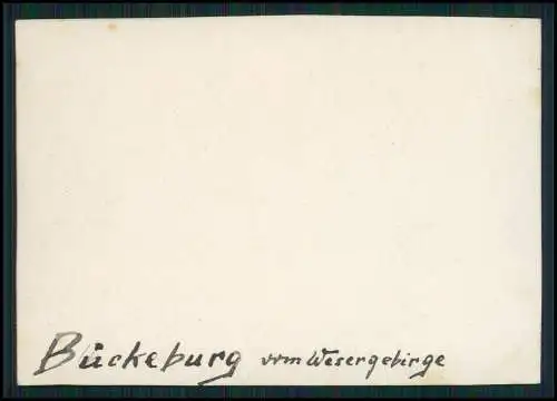 3x Foto Junge kurze Hose Tornister Affe Rucksack Bückeburg Minden Porta Weser