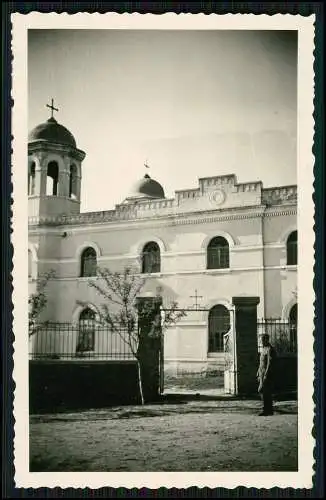 Foto Wehrmacht Soldaten Russland Ukraine Kathedrale Kirche 1943