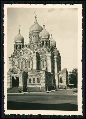 Foto Wehrmacht Tallinn Reval Estland, Alexander Newski Kathedrale 1943