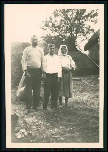 8x Foto Soldaten Wehrmacht Dorf Quartier Polnische und Russische Bauerngehöfte