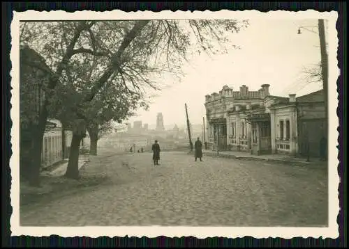 Foto Wehrmacht Smolensk ? Russland Stadt Straße 1942