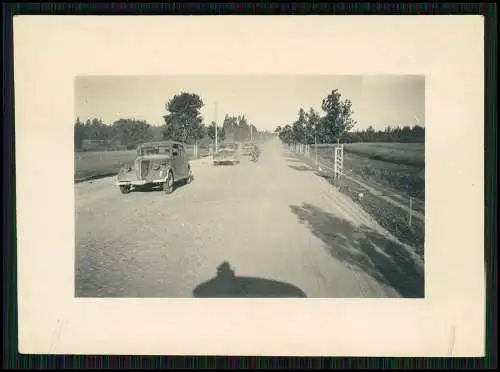 3xFoto Fahrzeuge Wehrmacht Sieniawka Kleinschönau Bogatynia Polen Schlesien 1942