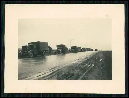 3xFoto Fahrzeuge Wehrmacht Sieniawka Kleinschönau Bogatynia Polen Schlesien 1942