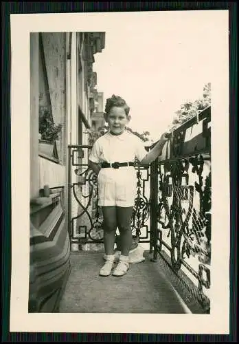 5x Foto Junge Jungs kurze Hose Pimpf Portrait uvm. 1938