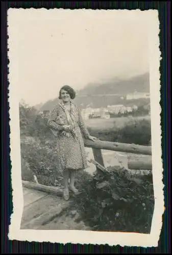23x Foto Personen Portrait in die Schweiz und vieles mehr 1940-50