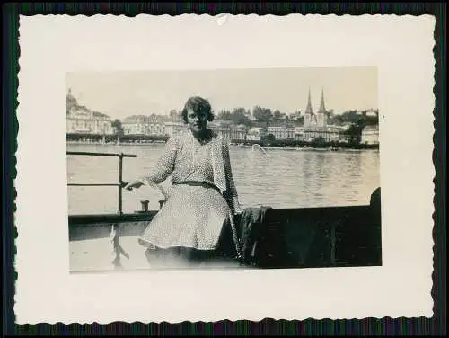 23x Foto Personen Portrait in die Schweiz und vieles mehr 1940-50