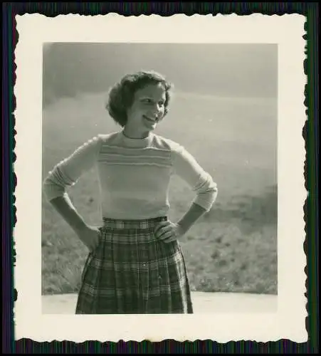 23x Foto Personen Portrait in die Schweiz und vieles mehr 1940-50