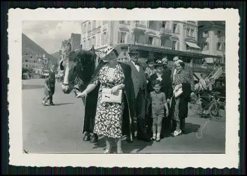 22x Foto Personen Portrait in die Schweiz und vieles mehr 1940-50