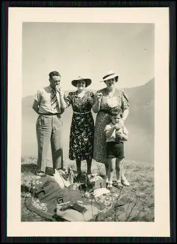 22x Foto Personen Portrait in die Schweiz und vieles mehr 1940-50