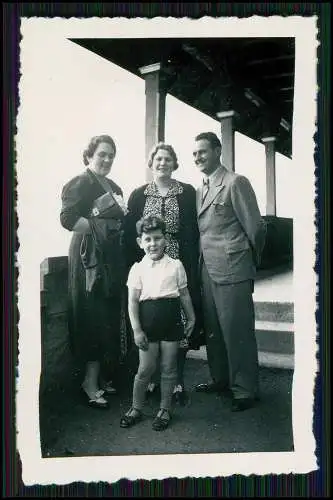 22x Foto Personen Portrait in die Schweiz und vieles mehr 1940-50