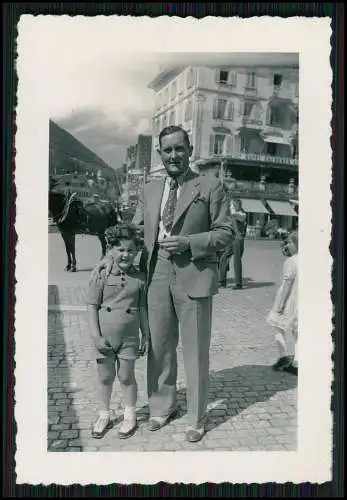 22x Foto Personen Portrait in die Schweiz und vieles mehr 1940-50