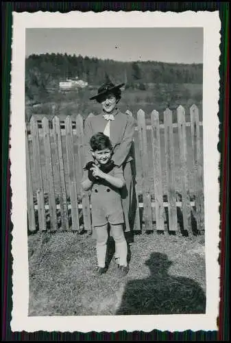 22x Foto Personen Portrait in die Schweiz und vieles mehr 1940-50