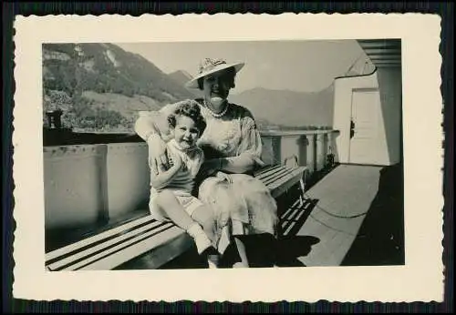 22x Foto Personen Portrait in die Schweiz und vieles mehr 1940-50