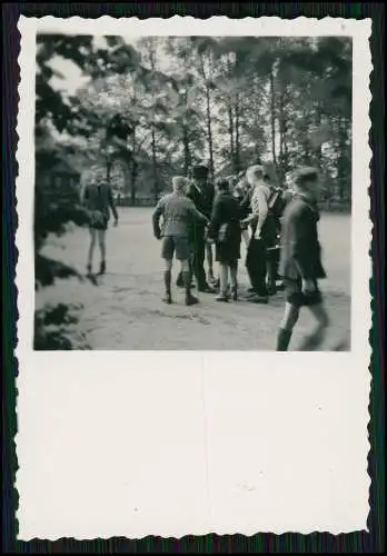 12x Foto Mölln ? im Herzogtum Lauenburg Schule Junge Jungs Lehrer Schulhof 1938