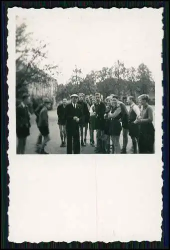 12x Foto Mölln ? im Herzogtum Lauenburg Schule Junge Jungs Lehrer Schulhof 1938