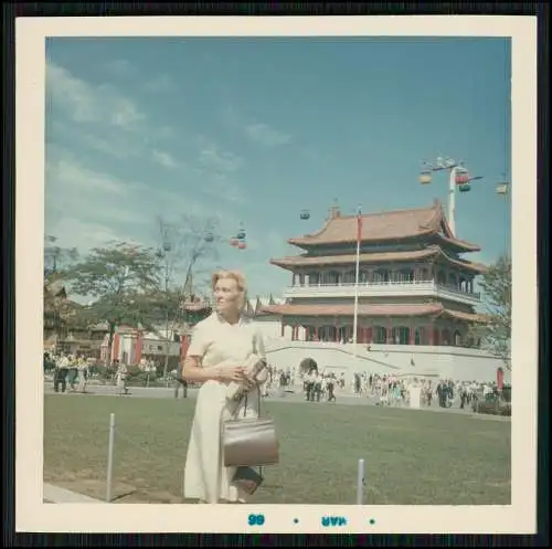 9x alte Foto USA Weltausstellung New York und vieles mehr um 1960