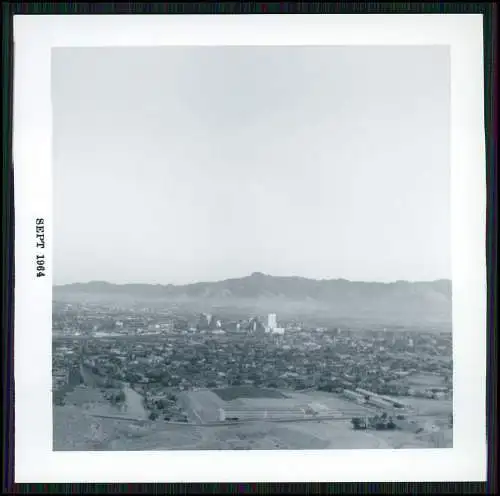 12x alte Foto El Paso Texas am Rio Grande USA Weltausstellung New York um 1960