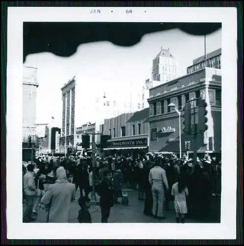 12x alte Foto El Paso Texas am Rio Grande USA um 1960 Show and Rodeo Parade