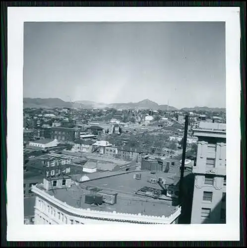 12x alte Foto El Paso Texas am Rio Grande USA um 1960 Show and Rodeo Parade