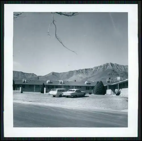 12x alte Foto El Paso Texas am Rio Grande USA um 1960 Show and Rodeo Parade